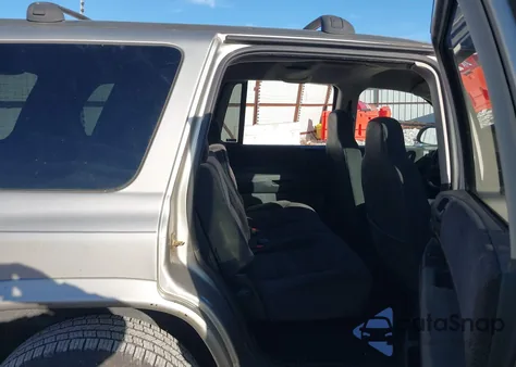 2001 Dodge Durango из США, поврежденный, VIN 1B4HS28N01F512202